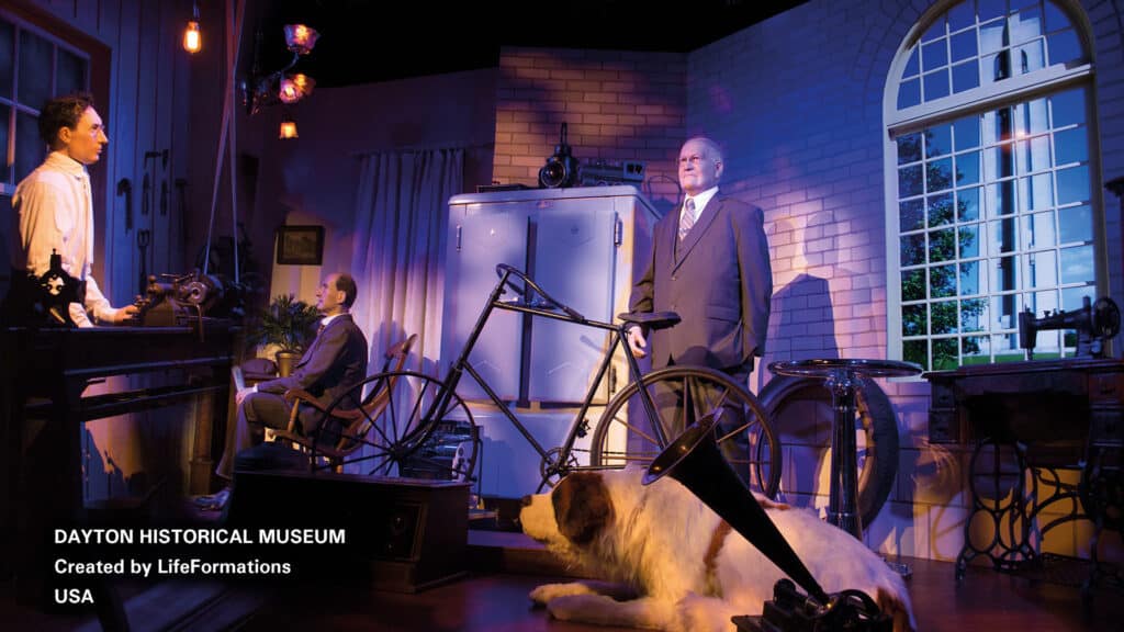 Entertainment powered by Weigl Control - Dayton Historical Museum created by LifeFormations – USA