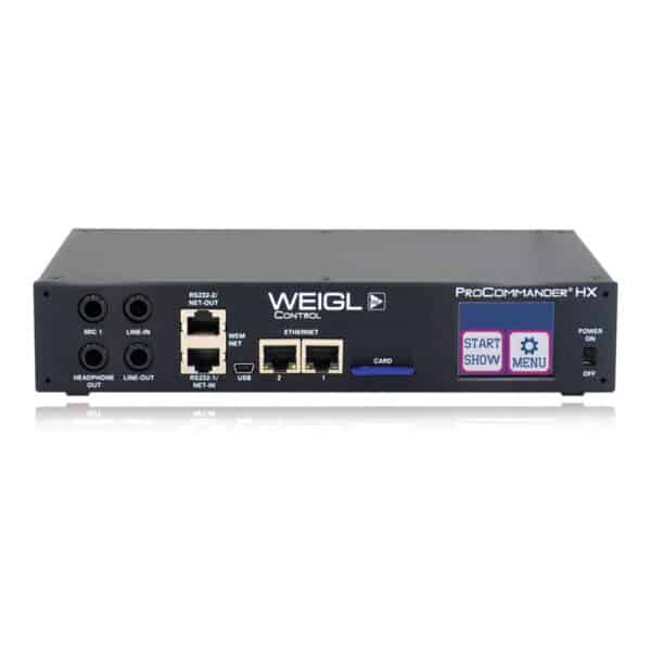 WEIGL_ProCommander_HX_Front