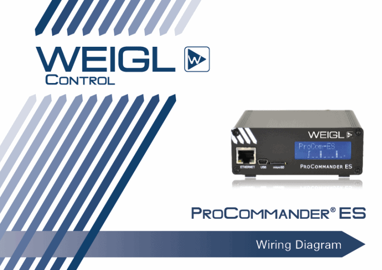 WEIGL_ProCommander_ES_WiringDiagram