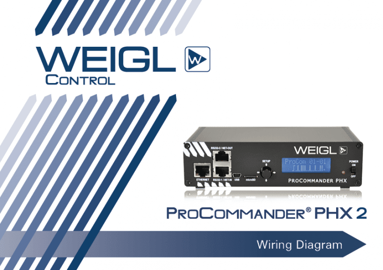WEIGL_ProCommander_PHX_2_WiringDiagram