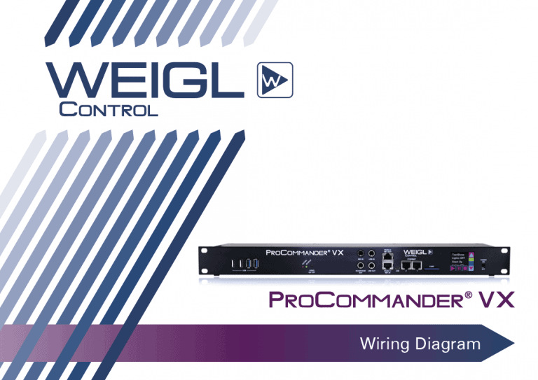WEIGL_ProCommander_VX_WiringDiagram