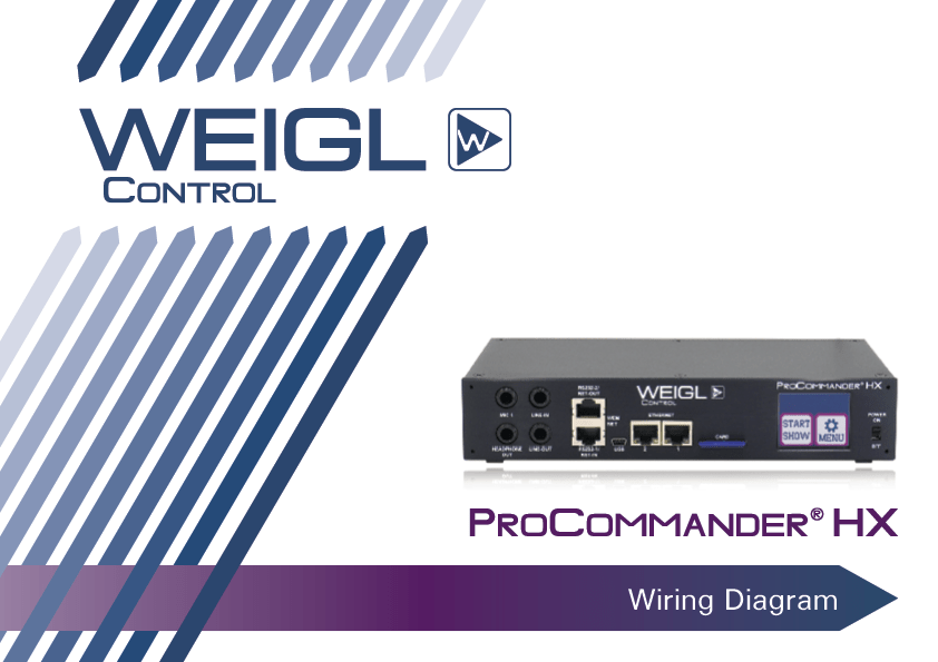 WEIGL_Control_ProCommander_HX_WiringDiagram