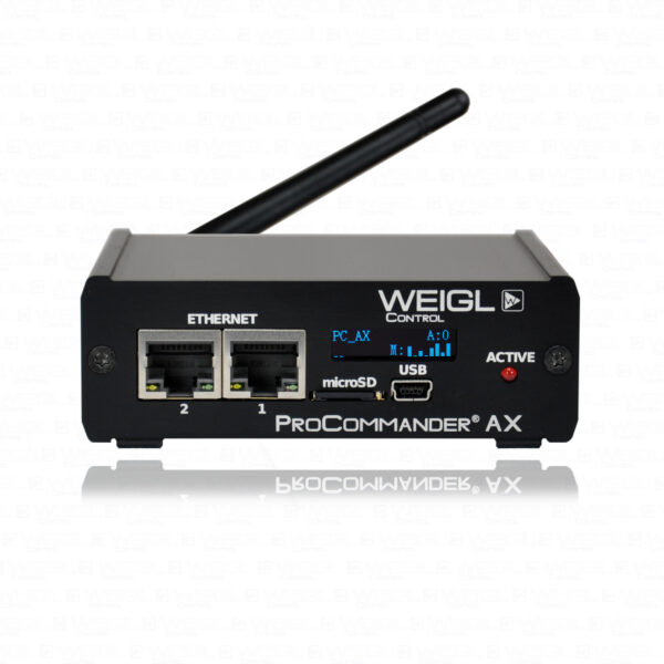 WEIGL_ProCommander_AX_Front