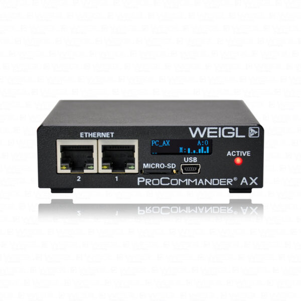 WEIGL_ProCommander_AX_Weigl_Front