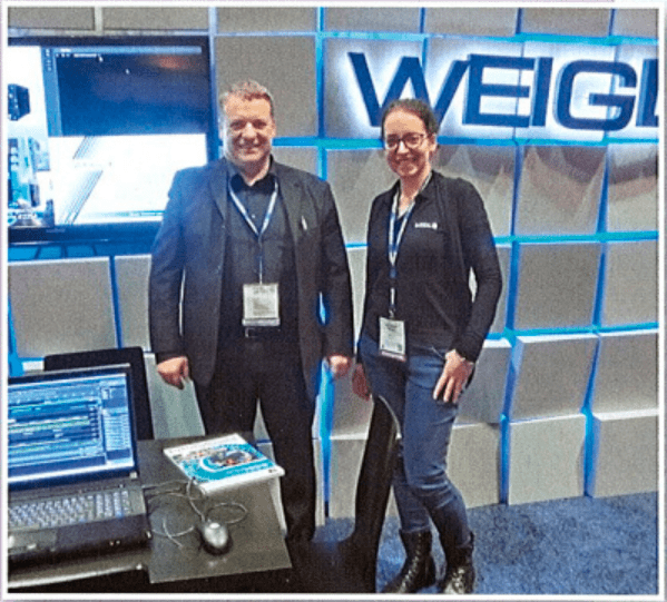 IAAPA 2014 - booth Weigl Control - Manfred Weigl, Verena Weigl, Austria, Florida, USA