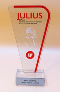 2023-01-17 Julius-Award Trophäe Weigl Control Austria Weigl GmbH & Co KG