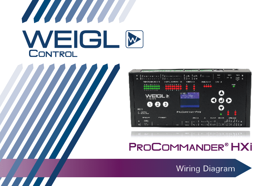 WEIGL_Control_ProCommander_HXi_WiringDiagram