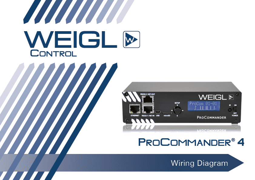WEIGL_ProCommander_4_WiringDiagram