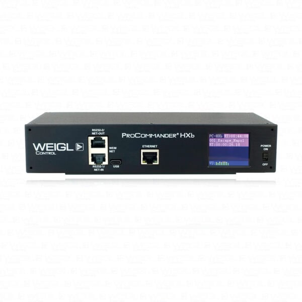 WEIGL ProCommander HXb Front