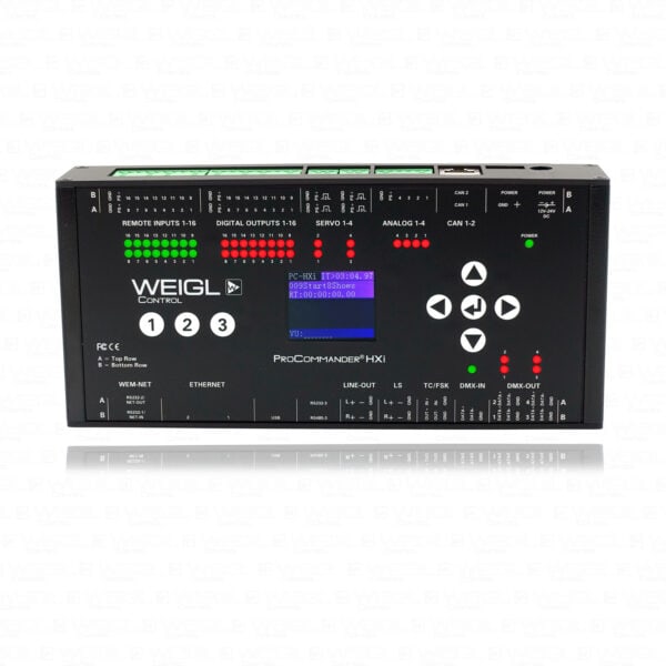 WEIGL ProCommander HXi Top