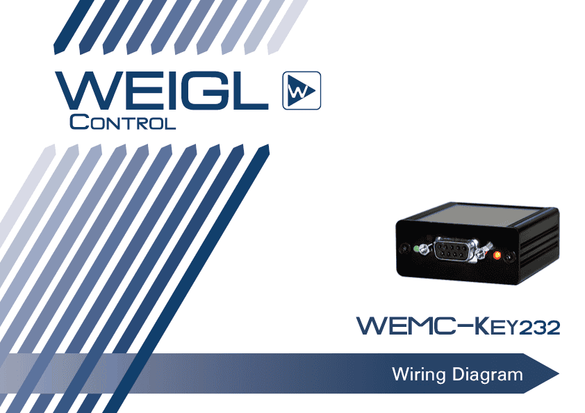 WEIGL_WEMC-Key232_WiringDiagram